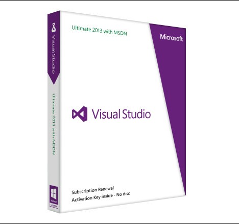 Visual Studio Ultimate 2013 Product Key
