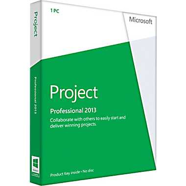 Microsoft Project Professional 2013 Product Key