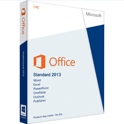 Microsoft Office Standard 2013 Product Key