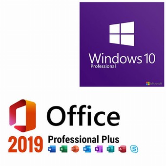 Windows 10 Pro & Office 2019 Pro Plus Product Key