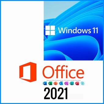 Windows 11 Pro & Office 2021 Pro Plus Product Key